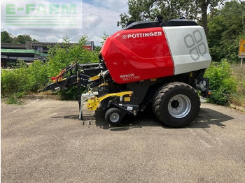 Kocka bálázó PÖTTINGER