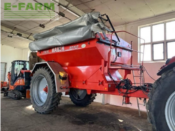 Műtrágyaszóró Rauch gebr. tws h7010 + axis ht 50.1: 2 kép.