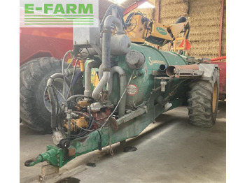 Műtrágyaszóró gép SAMSON