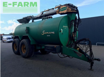 Szippantó tartálykocsi Samson pg 20: 5 kép. Szippantó tartálykocsi Samson pg 20: 5 kép.