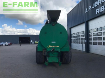 Szippantó tartálykocsi Samson pg 20: 3 kép. Szippantó tartálykocsi Samson pg 20: 3 kép.