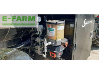 Szippantó tartálykocsi Samson pg ii 18 pte slurry master 8000: 5 kép. Szippantó tartálykocsi Samson pg ii 18 pte slurry master 8000: 5 kép.