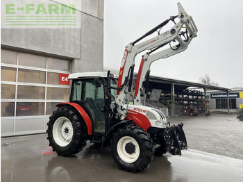 Traktor Steyr kompakt 4075 komfort 1: 3 kép.