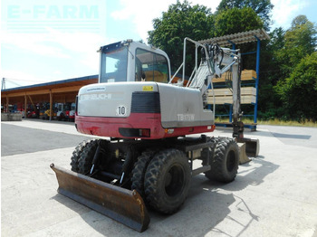 Minikotró Takeuchi tb 175w mit powertilt + hydr. sw + 3 löffel: 4 kép.
