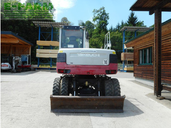 Minikotró Takeuchi tb 175w mit powertilt + hydr. sw + 3 löffel: 3 kép.