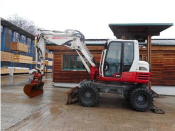 Gumikerekes kotró TAKEUCHI