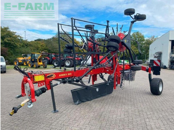 Szénaforgató VICON