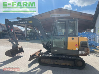 Minikotró VOLVO EC55C