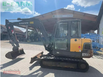Minikotró VOLVO EC55C
