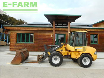 Minikotró VOLVO L35