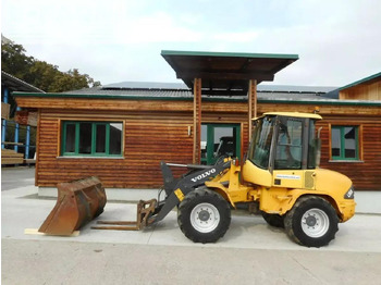 Minikotró VOLVO L35