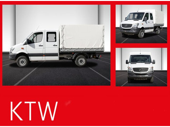 Ponyvás kisteherautó MERCEDES-BENZ Sprinter 316