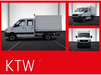 Ponyvás kisteherautó MERCEDES-BENZ Sprinter 316