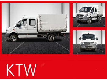 Ponyvás kisteherautó MERCEDES-BENZ Sprinter 316