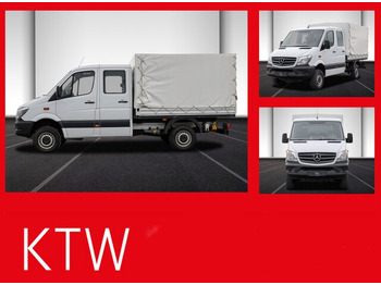 Ponyvás kisteherautó MERCEDES-BENZ Sprinter 316