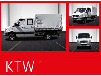 Platós kisteherautó MERCEDES-BENZ Sprinter 316