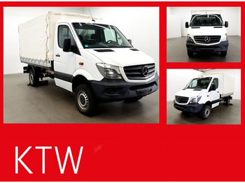 Platós kisteherautó MERCEDES-BENZ Sprinter 316