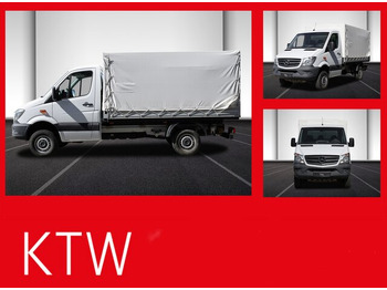 Platós kisteherautó MERCEDES-BENZ Sprinter 316