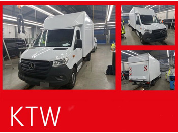 Dobozos kisteherautó MERCEDES-BENZ Sprinter 317