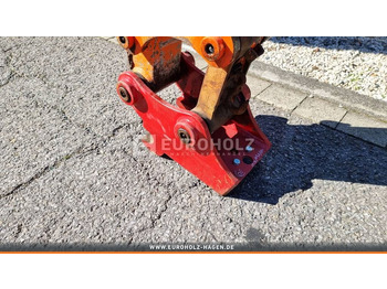 Minikotró Hitachi EX35, Minibagger, Schnellwechsler MS03, Knickmatik: 5 kép.