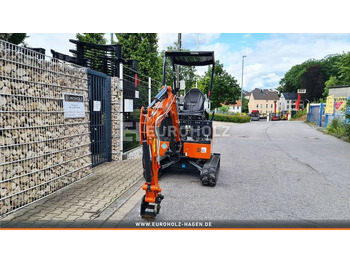 Minikotró HITACHI ZX17U