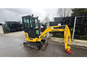 Minikotró KOMATSU PC16R-3HS