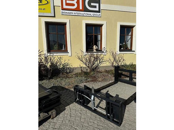 Új Adapterek Big JCB 520-50 Adapter mit Euro Aufnahme: 2 kép.