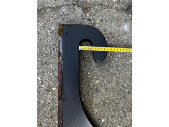 Új Alkatrész Big Anschweißhaken Volvo L30: 4 kép.