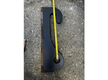 Új Alkatrész Big Anschweißhaken Volvo L30: 3 kép.