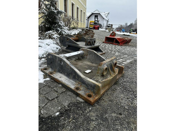 Gyorscsatlakozó Big Adapterplatte passend zu Lehnhoff MS21 - MS25: 2 kép.