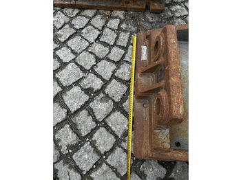 Gyorscsatlakozó Big Anbauplatte passend zu Lehnhoff MS21 - MS25: 4 kép.