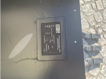 Új Kanál Big Tieflöffel 30 cm mit Lehnhoff MS08 Symlock Aufnahme: 3 kép.