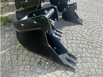 Új Kanál Big Tieflöffel 30 cm mit Lehnhoff MS08 Symlock Aufnahme: 2 kép.