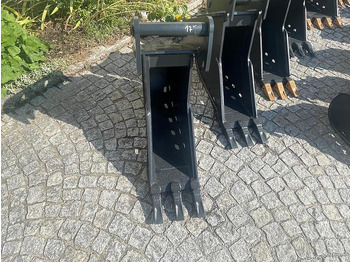 Új Kanál Big Tieflöffel 30 cm mit Lehnhoff MS08 Symlock Aufnahme: 4 kép.