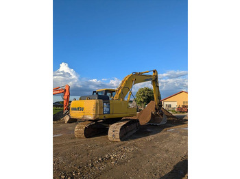 Kotrógép KOMATSU PC210