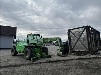 Teleszkópos rakodó MERLO