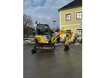 Kotrógép Yanmar SV20 Bagger: 5 kép.