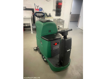 Súrológép AUTOLAVEUSE BOMA TEMPO RIDE 55 2023 300h: 4 kép.