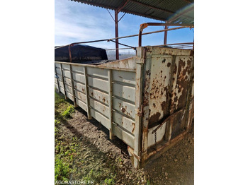 Multiliftes konténer Benne ampliroll céréalière 12: 5 kép. Multiliftes konténer Benne ampliroll céréalière 12: 5 kép.