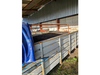 Multiliftes konténer Benne ampliroll céréalière 12: 3 kép. Multiliftes konténer Benne ampliroll céréalière 12: 3 kép.