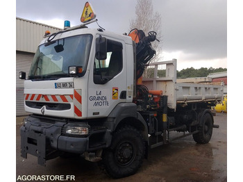 Billenőplatós teherautó RENAULT