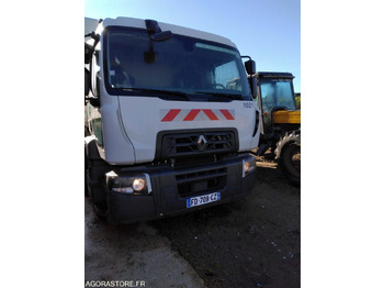 Szemetesautó RENAULT D Wide