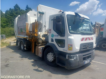 Szemetesautó RENAULT D Wide