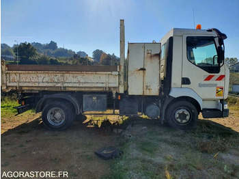 Billenőplatós teherautó RENAULT Midlum