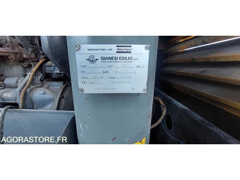 Légkompresszor Compresseur Atlas Copco: 5 kép. Légkompresszor Compresseur Atlas Copco: 5 kép.