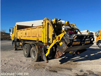 Aszfaltozó gép FINISSEUR D’INTERVENTION RAPIDE - DAF - FIR 3000 - 2003 / 335000 KM: 2 kép.