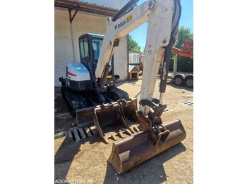 Minikotró BOBCAT E45