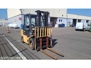 Dízel targonca HYSTER
