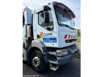 Szippantós autó RENAULT HYDROCUREUR ADR 2646-YC-49 VENTE EXPORT EXCLUSIVEMENT: 2 kép.