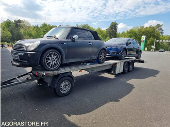 Szerszám/ Felszerelés Remorque Dolly 3 essieux PLATEAU ALU: 4 kép.